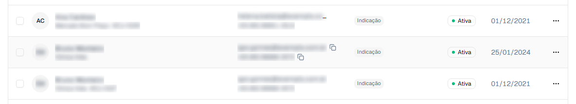 Botões de copiar e tooltip das tags escondidas