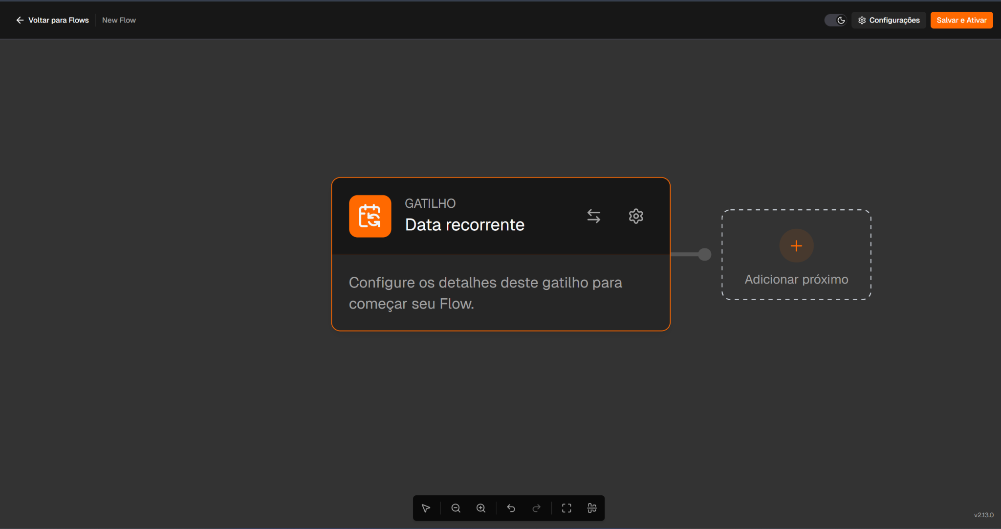 Gatilho Data Recorrente