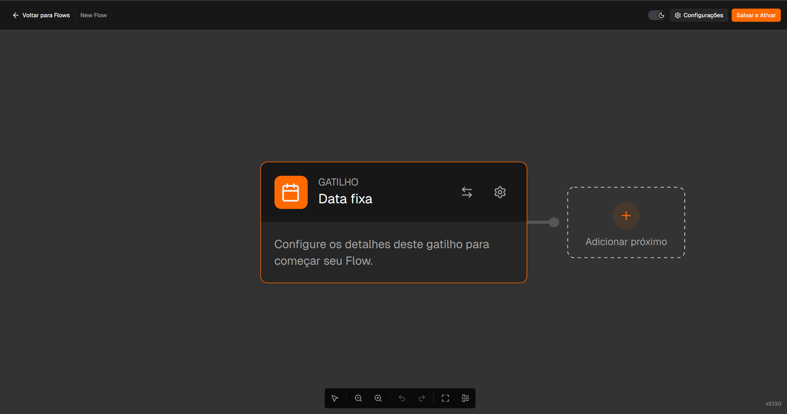 Gatilho Data Fixa