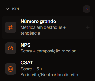 Grupo KPI da paleta