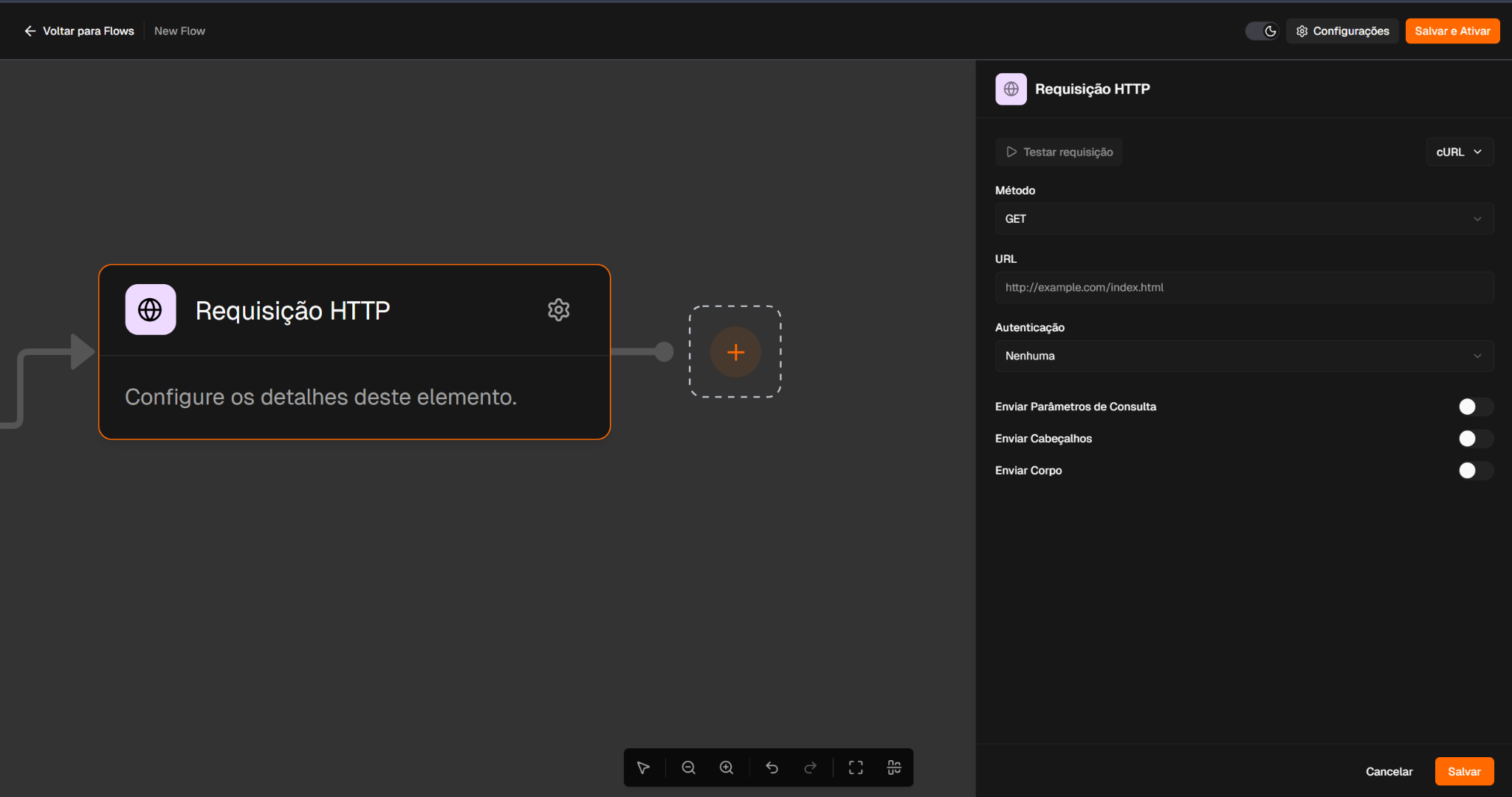 Step Requisição HTTP